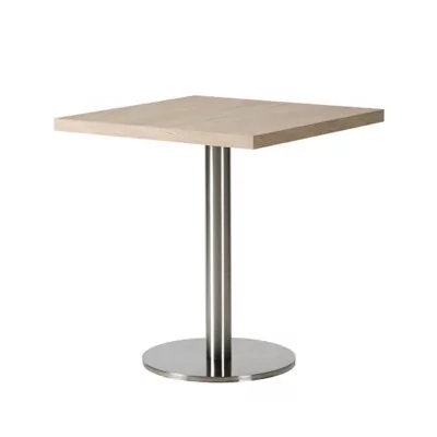 |  Stolik kawiarniany barowy restauracyjny ARP176 68x68cm dąb sonoma | krzeslaonline.pl