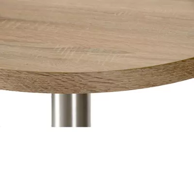 |  Stolik kawiarniany barowy restauracyjny ARP176 Fi68cm dąb sonoma | krzeslaonline.pl