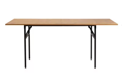 |  Stół bankietowy prostokątny 200x75cm lancelot | krzeslaonline.pl