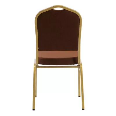 |  Krzesło bankietowe Rzym 20x20x1,0cm brązowy gładki | krzeslaonline.pl