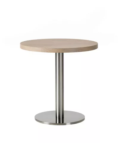 |  Stolik kawiarniany barowy restauracyjny ARP176 Fi68cm dąb sonoma | krzeslaonline.pl