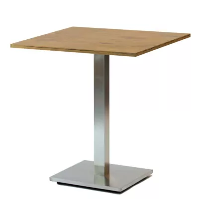 |  Stół kawiarniany kawowy barowy ARP177 68x68x1,8cm – kwadratowy lancelot | krzeslaonline.pl
