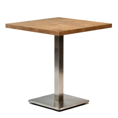 |  Stół kawiarniany kawowy barowy ARP177 68x68x3,6cm – kwadratowy lancelot | krzeslaonline.pl