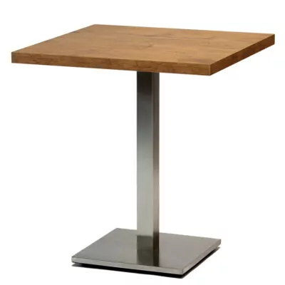 |  Stół kawiarniany kawowy barowy ARP177 68x68x3,6cm – kwadratowy lancelot | krzeslaonline.pl
