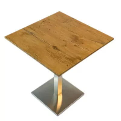 |  Stół kawiarniany kawowy barowy ARP177 68x68x1,8cm – kwadratowy lancelot | krzeslaonline.pl