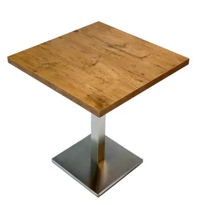 |  Stół kawiarniany kawowy barowy ARP177 68x68x3,6cm – kwadratowy lancelot | krzeslaonline.pl