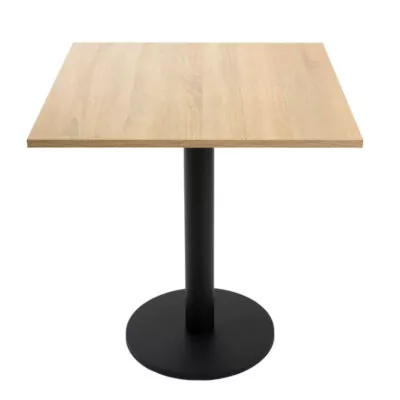 |  Stolik kawiarniany barowy restauracyjny ARP178 68x68cm dąb sonoma | krzeslaonline.pl