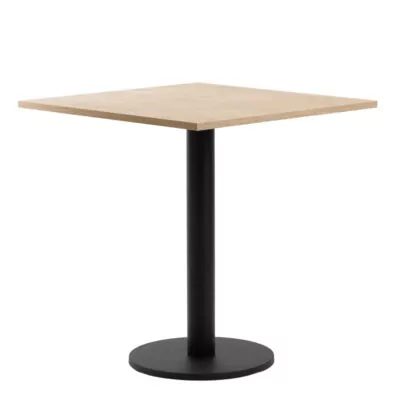 |  Stolik kawiarniany barowy restauracyjny ARP178 68x68cm dąb sonoma | krzeslaonline.pl