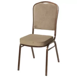 |  Krzesło bankietowe tapicerowane welurowe Velvet 20x20x1,0cm – beżowy | krzeslaonline.pl