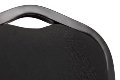 |  Krzesło bankietowe Luxus Dark 25x25x1.2 czarny gładki | krzeslaonline.pl