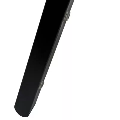 |  Krzesło bankietowe Luxus Dark 25x25x1.2 czarny gładki | krzeslaonline.pl