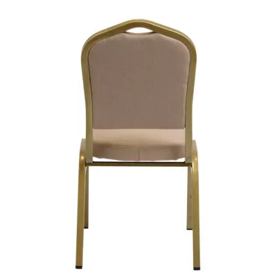 |  Krzesło bankietowe Rzym 25x25x1,2cm beżowy gładki | krzeslaonline.pl
