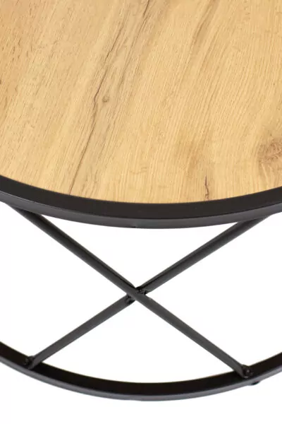 |  Stolik kawowy prostokątny loftowy 3 poziomowy 110x55cm ława do jadalni | krzeslaonline.pl