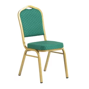 |  Krzesło bankietowe Rzym kolor zielony 25x25x1,2cm | krzeslaonline.pl