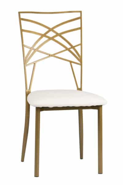 |  Krzesło weselne amerykańskie Chameleon Chiavari – kolor złoty | krzeslaonline.pl