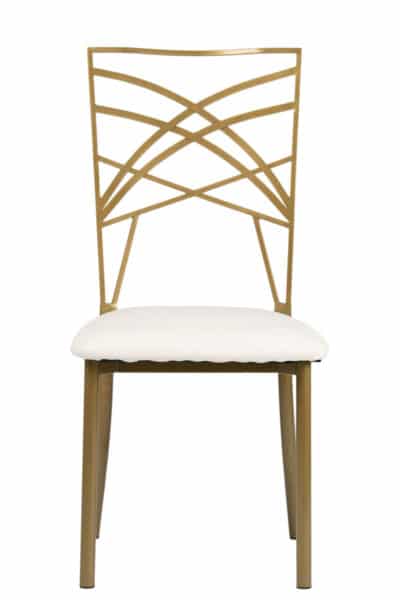 |  Krzesło weselne amerykańskie Chameleon Chiavari – kolor złoty | krzeslaonline.pl