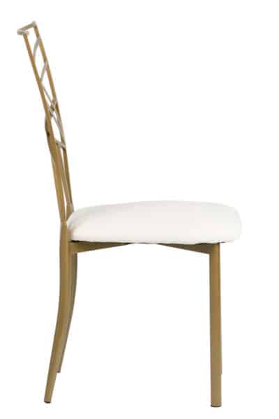 |  Krzesło weselne amerykańskie Chameleon Chiavari – kolor złoty | krzeslaonline.pl