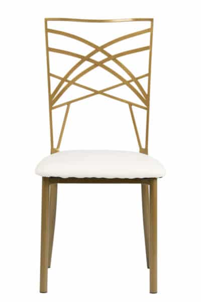 |  Krzesło weselne amerykańskie Chameleon Chiavari – kolor złoty | krzeslaonline.pl
