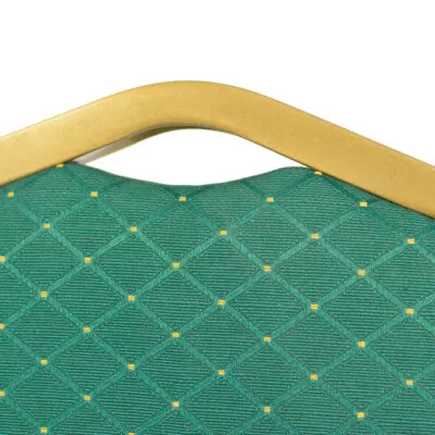 |  Krzesło bankietowe Rzym kolor zielony 25x25x1,2cm | krzeslaonline.pl