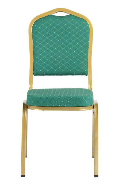 |  Krzesło bankietowe Rzym kolor zielony 25x25x1,2cm | krzeslaonline.pl