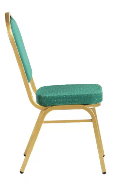 |  Krzesło bankietowe Rzym kolor zielony 25x25x1,2cm | krzeslaonline.pl