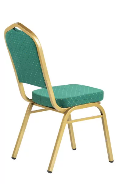 |  Krzesło bankietowe Rzym kolor zielony 25x25x1,2cm | krzeslaonline.pl