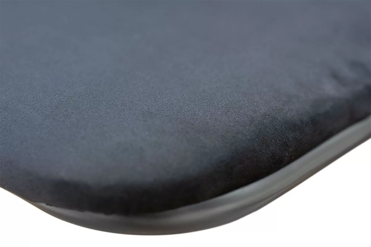 Krzesło składane biurowe ogrodowe welurowe czarne | krzeslaonline.pl | Krzesło składane biurowe ogrodowe welurowe czarne | krzeslaonline.pl