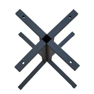 |  Stolik kawiarniany kawowy loftowy 68x68x1,8cm sonoma | krzeslaonline.pl