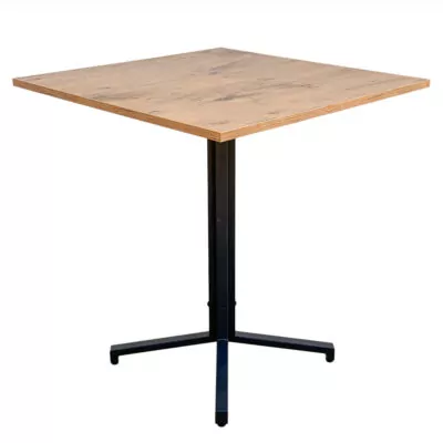 |  Stolik kawiarniany kawowy loftowy 68x68x1,8cm lancelot | krzeslaonline.pl