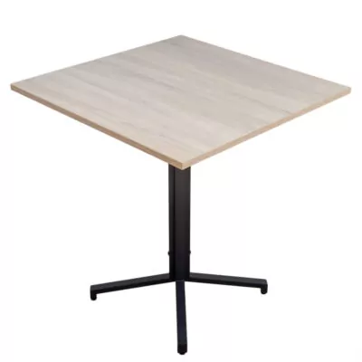 |  Stolik kawiarniany kawowy loftowy 68x68x1,8cm sonoma | krzeslaonline.pl