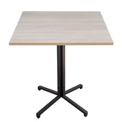 |  Stolik kawiarniany kawowy loftowy 68x68x1,8cm sonoma | krzeslaonline.pl