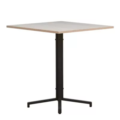 |  Stolik kawiarniany kawowy loftowy 68x68x1,8cm sonoma | krzeslaonline.pl
