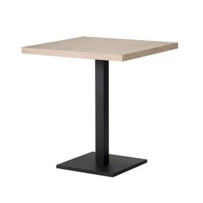 |  Stół kawiarniany kawowy barowy ARP263 90x90x3,6cm dąb sonoma | krzeslaonline.pl