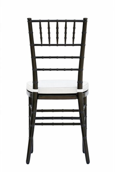 |  Krzesło weselne amerykańskie Chiavari – kolor czarny PP | krzeslaonline.pl