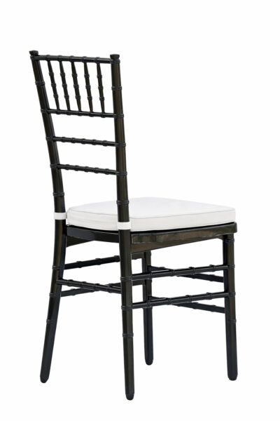 |  Krzesło weselne amerykańskie Chiavari – kolor czarny PP | krzeslaonline.pl