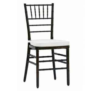 |  Krzesło weselne amerykańskie Chiavari – kolor czarny PP | krzeslaonline.pl