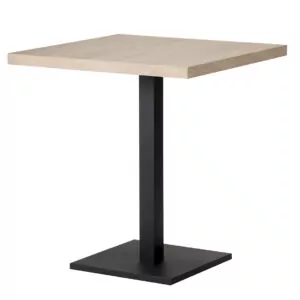 Stół kawiarniany kawowy barowy ARP263 80x80x3,6cm dąb sonoma