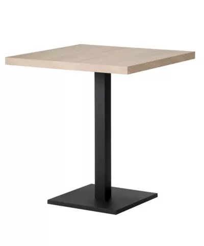 |  Stół kawiarniany kawowy barowy ARP263 90x90x3,6cm dąb sonoma | krzeslaonline.pl