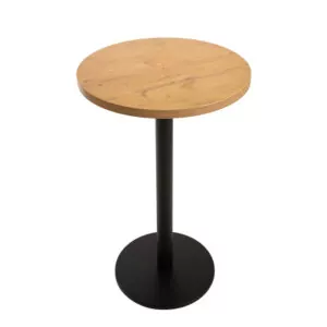 |  Stolik kawiarniany barowy koktajlowy wysoki ARP183 Fi68cm dąb lancelot | krzeslaonline.pl