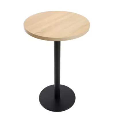 |  Stolik kawiarniany barowy koktajlowy wysoki ARP183 Fi68cm dąb sonoma | krzeslaonline.pl