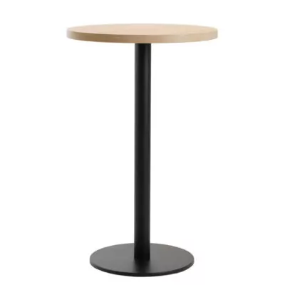 |  Stolik kawiarniany barowy koktajlowy wysoki ARP183 Fi68cm dąb sonoma | krzeslaonline.pl