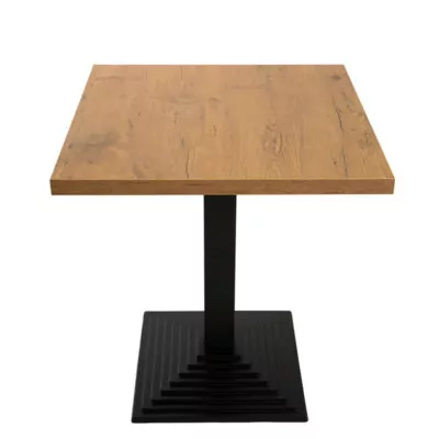 |  Stół kawiarniany kawowy barowy ARP250 80x80x3,6cm dąb lancelot | krzeslaonline.pl