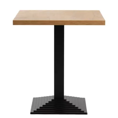 |  Stół kawiarniany kawowy barowy ARP250 80x80x3,6cm dąb lancelot | krzeslaonline.pl