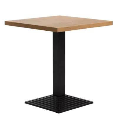 |  Stół kawiarniany kawowy barowy ARP250 80x80x3,6cm dąb lancelot | krzeslaonline.pl