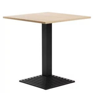 Stół kawiarniany kawowy barowy ARP250 80x80x3,6cm dąb sonoma