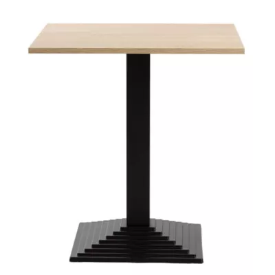 |  Stół kawiarniany kawowy barowy ARP250 80x80x3,6cm dąb sonoma | krzeslaonline.pl