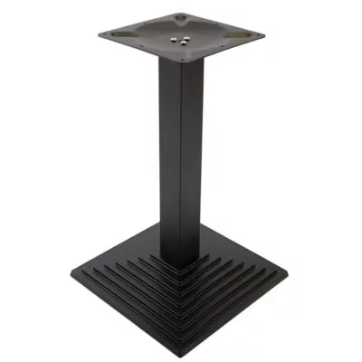 |  Stół kawiarniany kawowy barowy ARP250 80x80x3,6cm dąb sonoma | krzeslaonline.pl