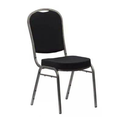 |  Krzesło bankietowe tapicerowane Negro 20x20x1,0cm | krzeslaonline.pl