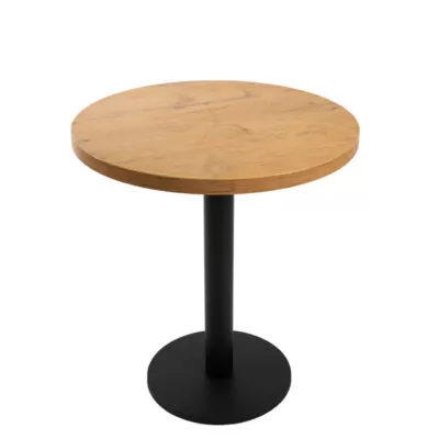 |  Stolik kawiarniany barowy restauracyjny ARP178 Fi68cm dąb lancelot | krzeslaonline.pl