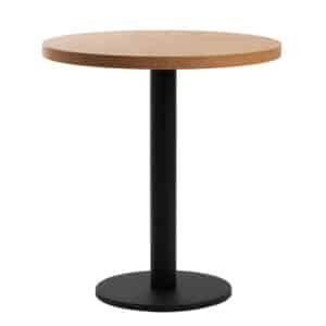 Stolik kawiarniany barowy  okrągły ARP178 Fi68cm - dąb lancelot